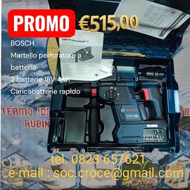 Bosch Martello Perforatore 18H-26