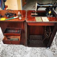 macchina da cucire elettrica SINGER