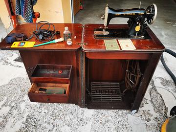 macchina da cucire elettrica SINGER