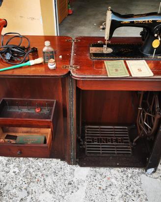 macchina da cucire elettrica SINGER