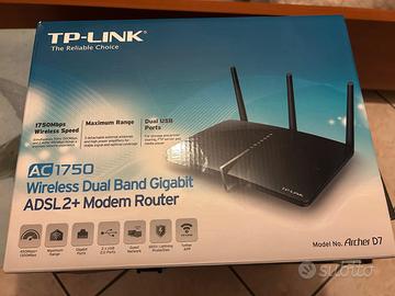 Modem Router TP-Link Archer D7