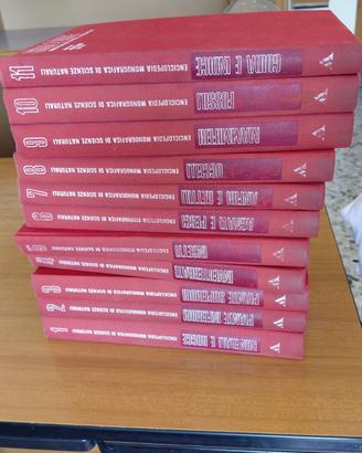 Enciclopedia monograrica di Scienze Naturali