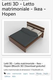 Letto ikea