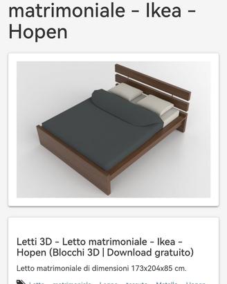 Letto ikea