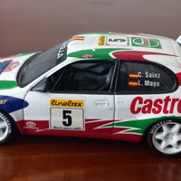 Automodello scala 1:43 della Altaya