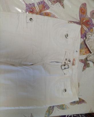 Pantaloni lato b,guru, Desigual,coconuda