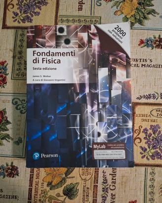Libro Fondamenti di Fisica