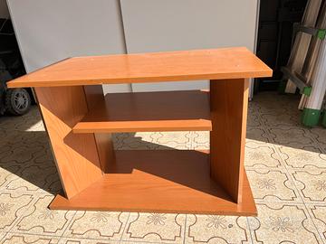 MOBILETTO PORTA TV - VIDEOREGISTRATORE CILIEGIO
