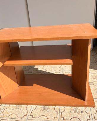 MOBILETTO PORTA TV - VIDEOREGISTRATORE CILIEGIO