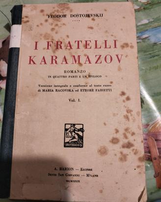 i fratelli Karamazov 