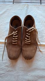 Scarpe Car Shoe stringate 