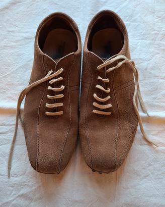 Scarpe Car Shoe stringate 