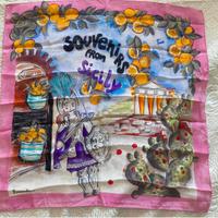 Sciarpe foulard in seta