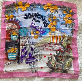 Sciarpe foulard in seta