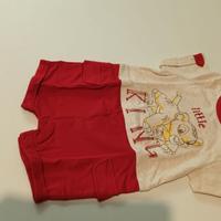 Tutina neonato maniche corte