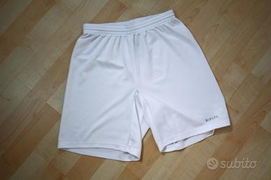 Kipsta pantaloncini corti bianchi