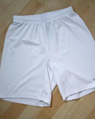 Kipsta pantaloncini corti bianchi