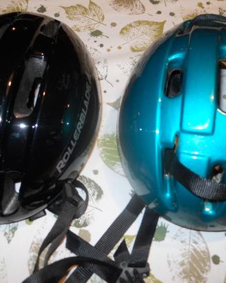 Casco bici pattini a rotelle