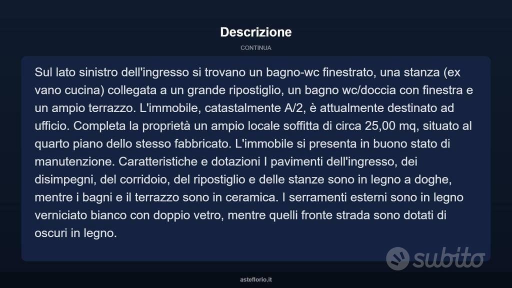 Appartamento – Trieste, Riborgo, Città Nuova-Barriera Nuova-San Vito-Città Vecchia - Vista 5