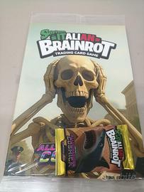Album figurine Skifidol Italian Brainrot trading