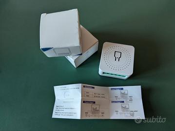 2x Smart Switch Relè 16A Alexa Google Home – Nuovi