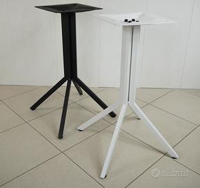 Gamba per tavolo in ferro tavolino bar ristorante