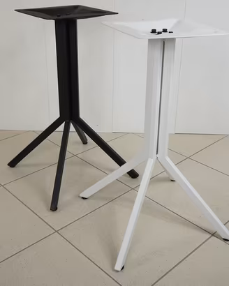 Gamba per tavolo in ferro tavolino bar ristorante