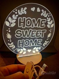 Lampada LED da tavolo , luce bianca, per soggiorno