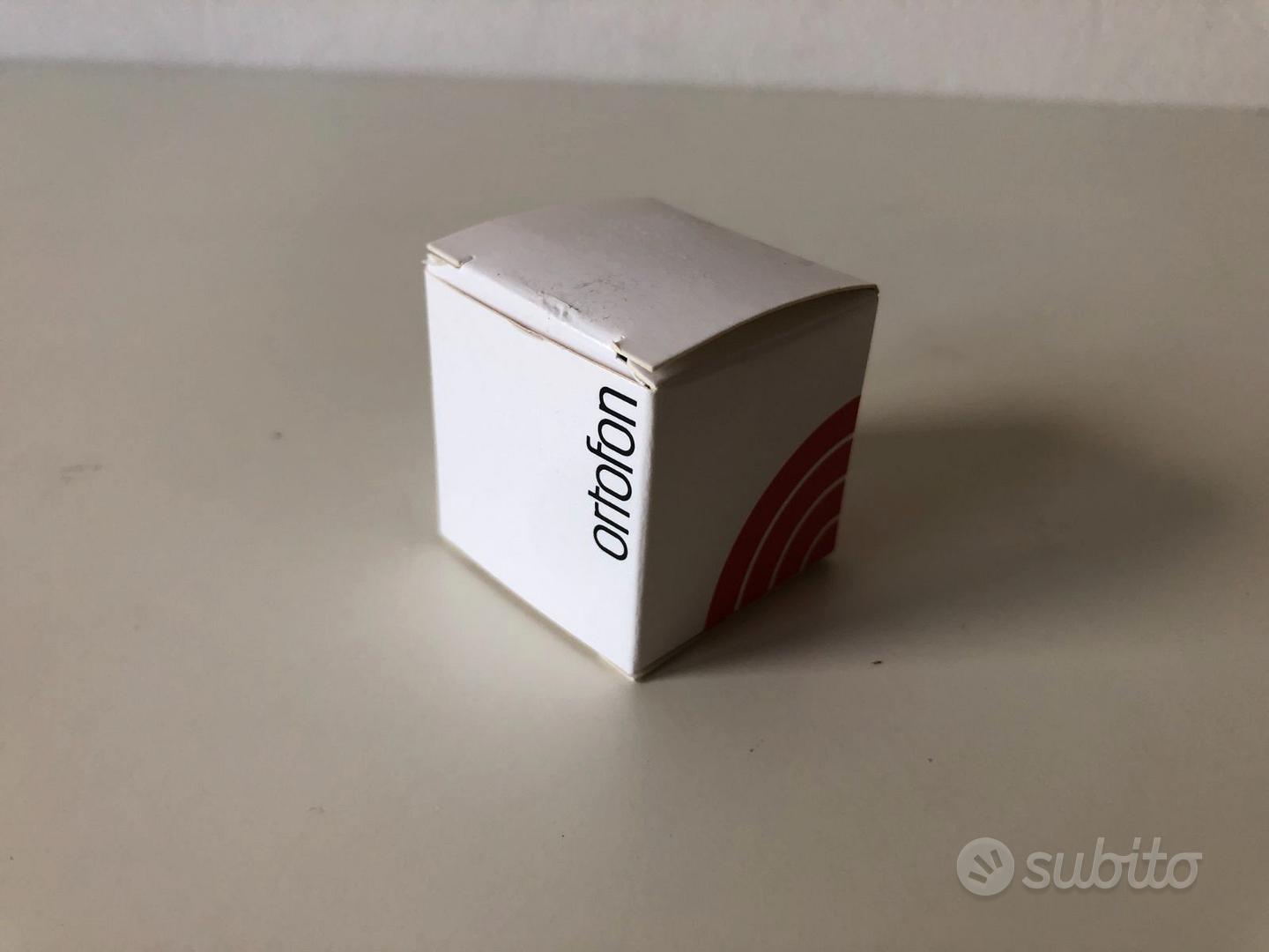 Puntina Ortofon 2M Silver - Originale, Diamante Ellittico, Per Giradischi