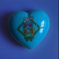 Poochie cuore blu con sorpresa Mattel