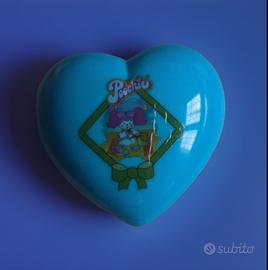 Poochie cuore blu con sorpresa Mattel