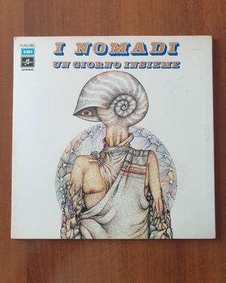 I NOMADI - UN GIORNO INSIEME LP VINILE