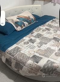 Letto matrimoniale rotondo