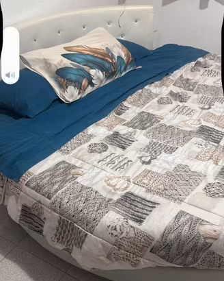 Letto matrimoniale rotondo