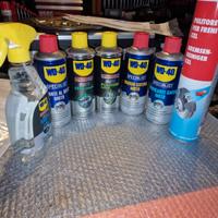 Kit Linea Manutenzione Moto WD40 Specialist