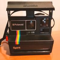 POLAROID SUPERCOLOR spirit 600 anni 80'