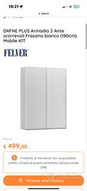 armadio sme bianco