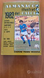 Almanacco Illustrato del Calcio 1982 (Ed. Panini)