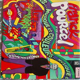 Vinile Franck Pourcel Musique et couleurs
