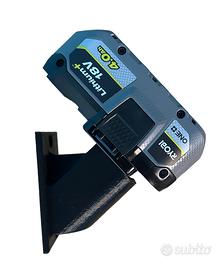 Supporto batteria ryobi