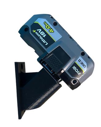 Supporto batteria ryobi