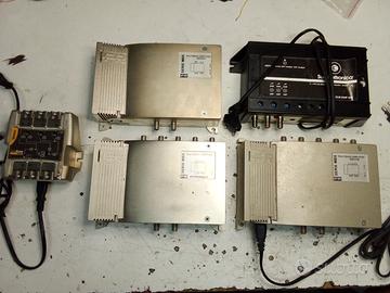 Centralini TV +ampli da palo