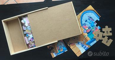 Puzzle in legno