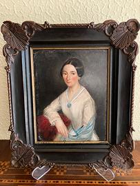 Dipinto antico Malatesta