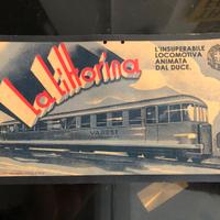 La Littorina locomotiva animata Duce Ventennio