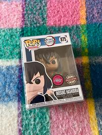 Funko Pop Demon Slayer - Inosuke flocked (chase)