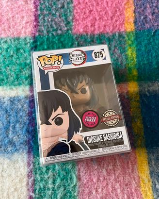 Funko Pop Demon Slayer - Inosuke flocked (chase)