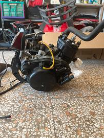 BLOCCO COMPLETO AM6 e pezzi per MALAGUTI DRAKON