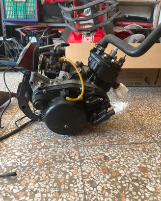 BLOCCO COMPLETO AM6 e pezzi per MALAGUTI DRAKON