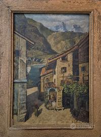 quadro olio su tela 72x53